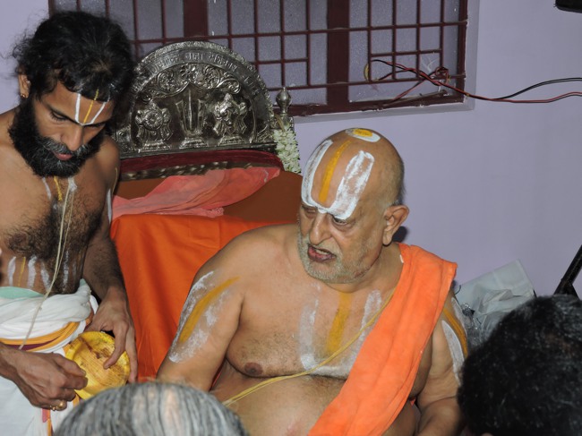 Srimushnam Andavan Sathabisheka Mahotsavam  day 3  Visits-Krishna Premi Maharaj Visits 2015-05