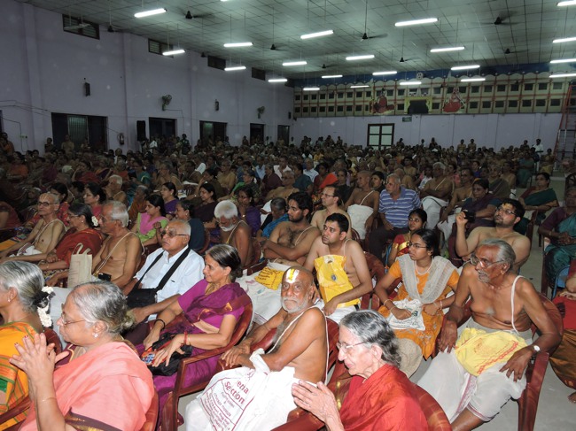 Srimushnam Andavan Sathabisheka Mahotsavam  day 3  Visits-Krishna Premi Maharaj upanyasam 2015-0008