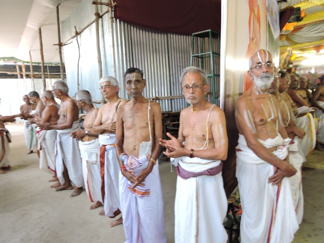 Srimushnam Andavan Sathabisheka Mahotsavam  day 3  Visits-Veda Parayanam 2015-20