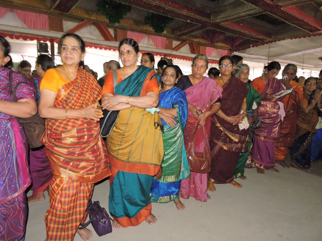 Srimushnam Andavan Sathabisheka Mahotsavam  day 3  Visits-Veda Parayanam 2015-23