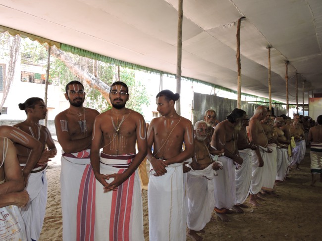 Srimushnam Andavan Sathabisheka Mahotsavam  day 3  Visits-Veda Parayanam 2015-28