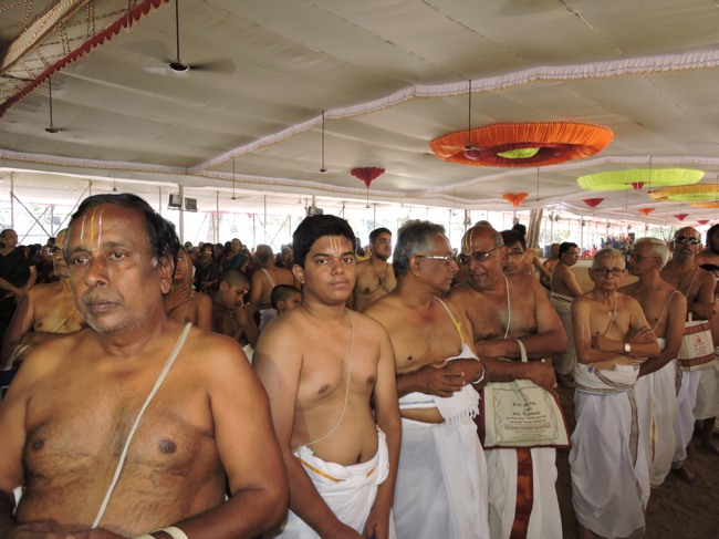 Srimushnam Andavan Sathabisheka Mahotsavam  day 3  Visits-Veda Parayanam 2015-32