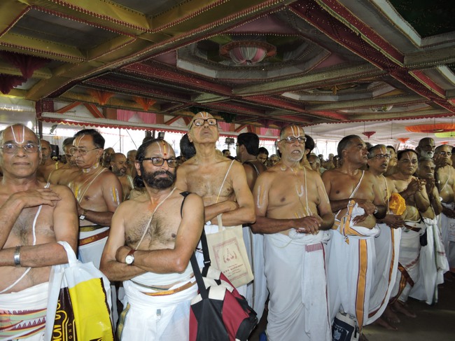 Srimushnam Andavan Sathabisheka Mahotsavam  day 3  Visits-Veda Parayanam 2015-34