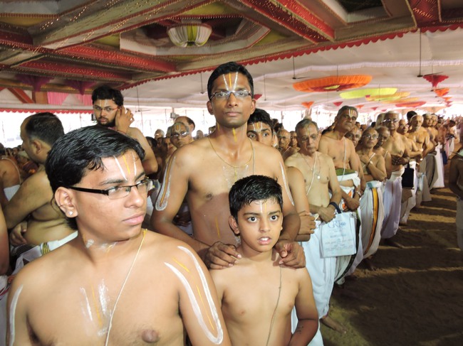 Srimushnam Andavan Sathabisheka Mahotsavam  day 3  Visits-Veda Parayanam 2015-36