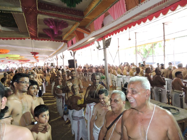 Srimushnam Andavan Sathabisheka Mahotsavam  day 3  Visits-Veda Parayanam 2015-37