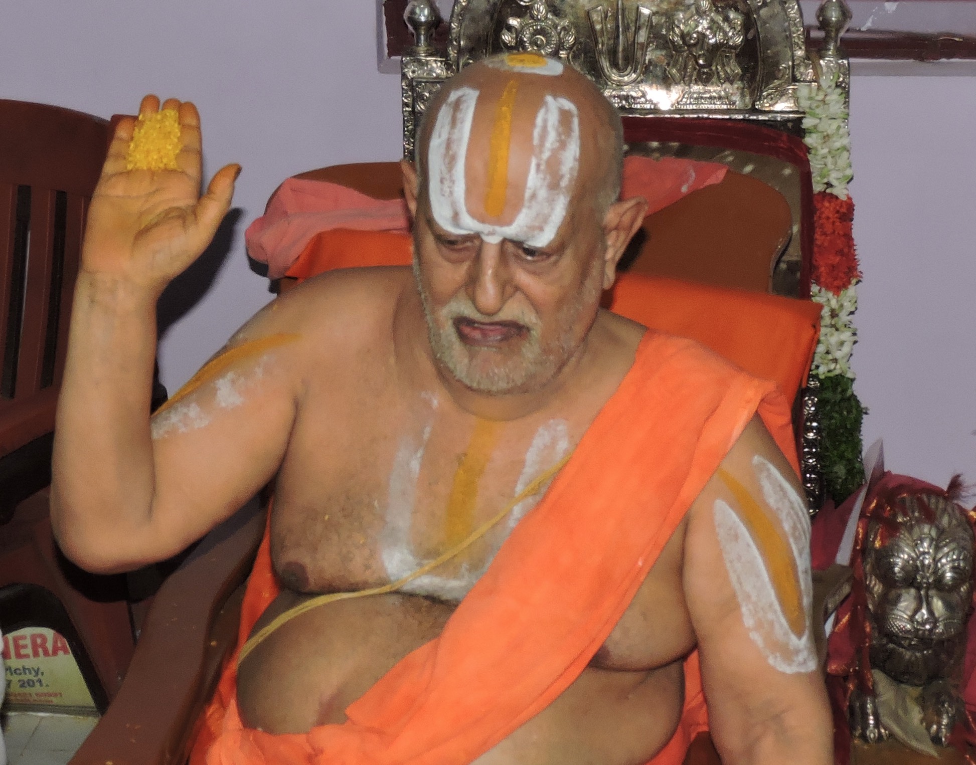 Srimushnam Andavan Sathabisheka Thirunakshatra Utsavam day 4