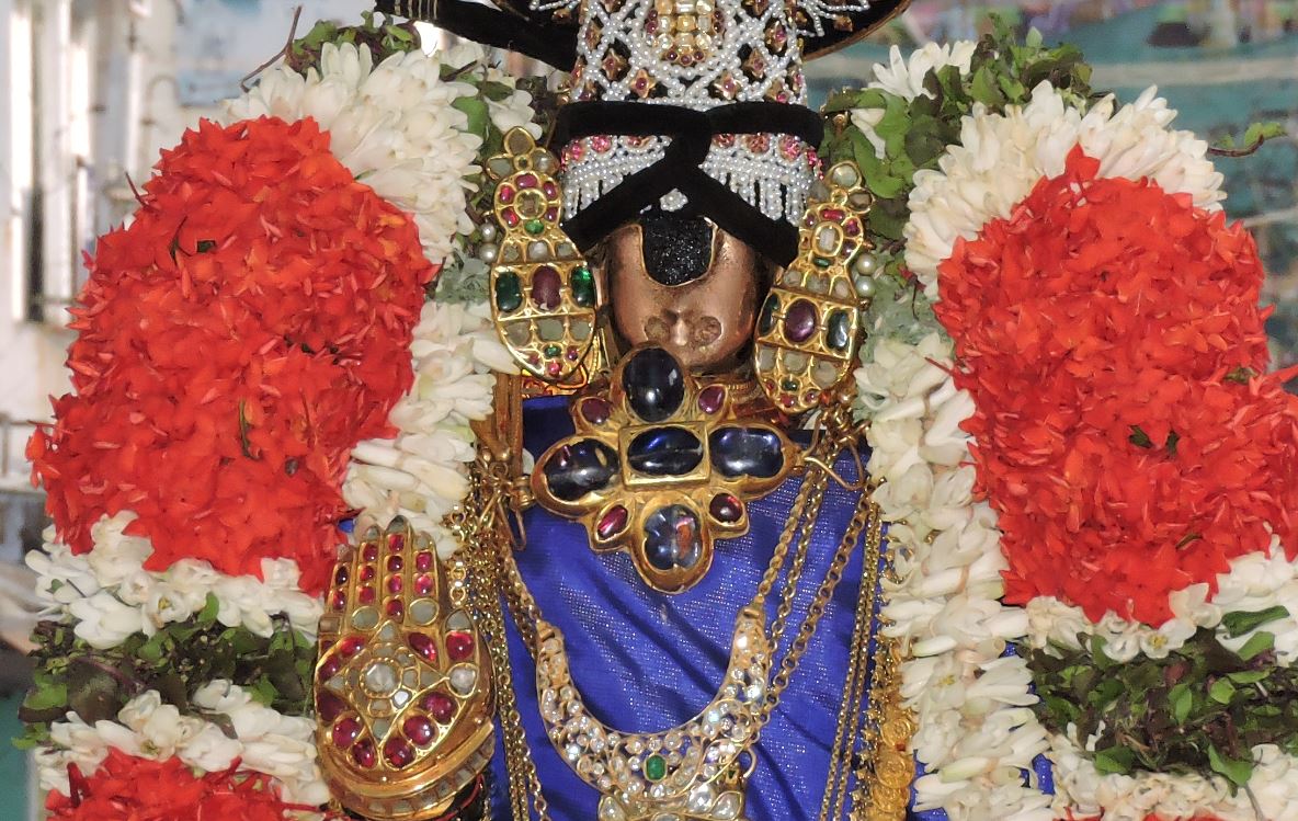 Srirangam Namperumal Gajendra Moksham-1 2015