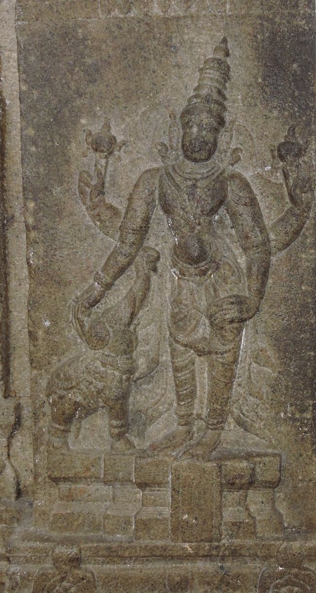 Srirangam Namperumal Gajendra Moksham Vaibhavam at Amma Mandapam  2015 01