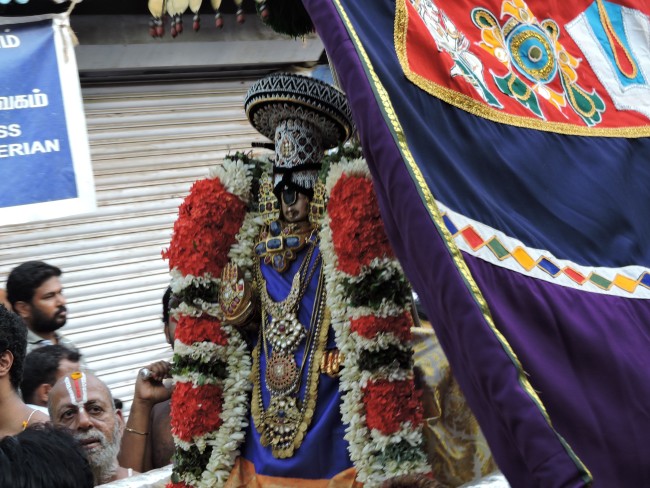 Srirangam Namperumal Gajendra Moksham Vaibhavam at Amma Mandapam  2015 06