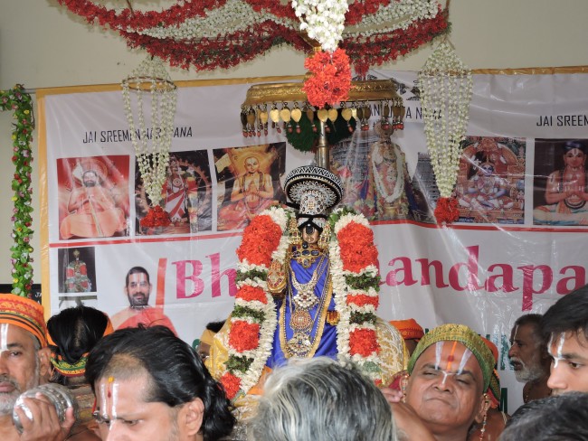 Srirangam Namperumal Gajendra Moksham Vaibhavam at Amma Mandapam  2015 07