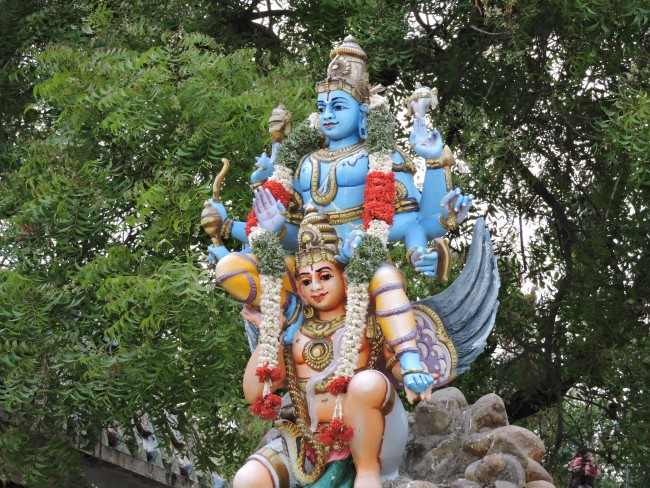 Srirangam Namperumal Gajendra Moksham Vaibhavam at Amma Mandapam  2015 27