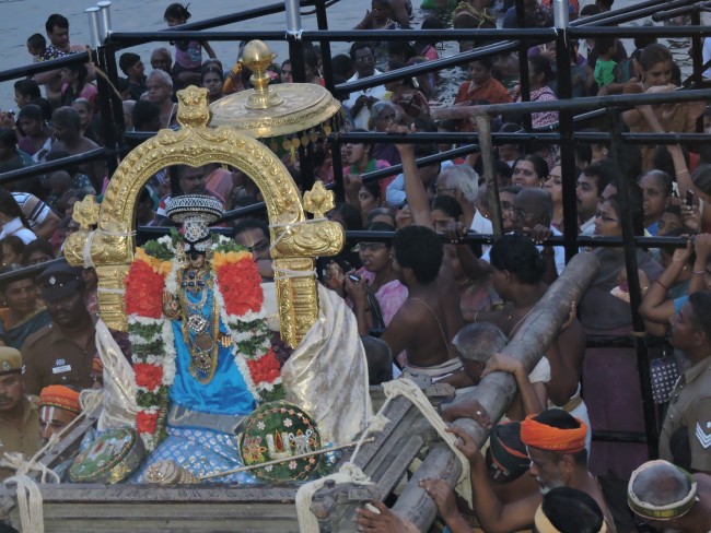 Srirangam Namperumal Gajendra Moksham Vaibhavam at Amma Mandapam  2015 31