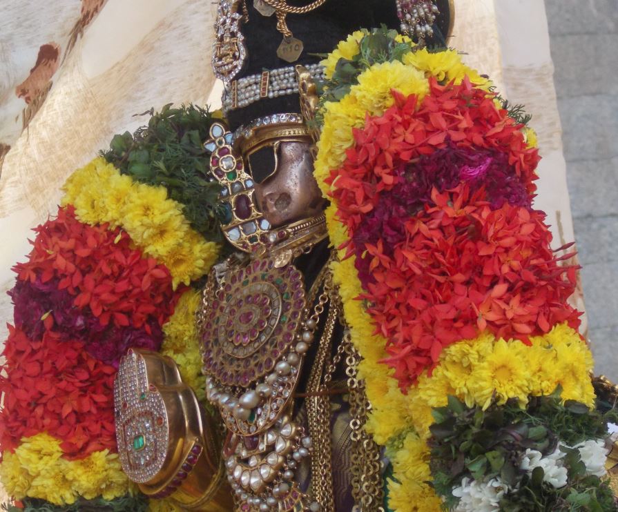 Srirangam Namperumal purappadu-1 2015