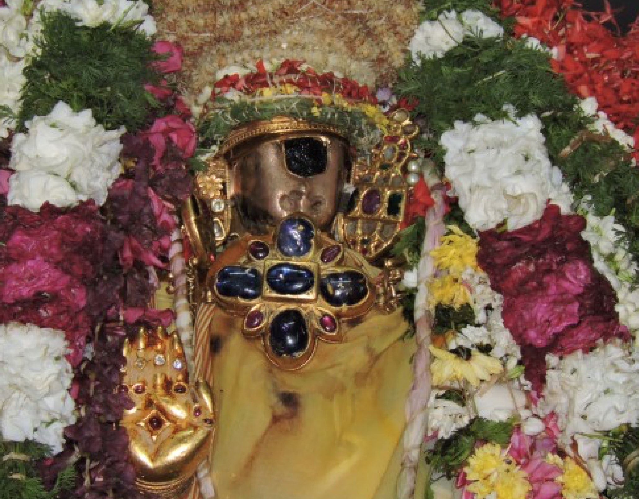 Srirangam Sri Namperumal Poochatru Utsavam