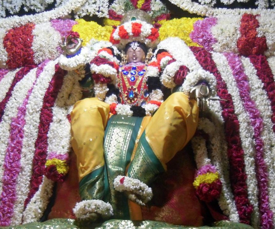 THirukannamangai Sri Bakthavatsala Perumal Temple chithirai Vidayatri Utsavam 2015