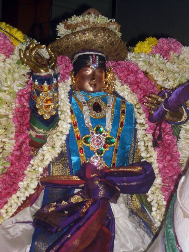 THirukannamangai Sri Bhakthavatasala Perumal Temple Chithirai Brahmotsavam day 8  2015 04