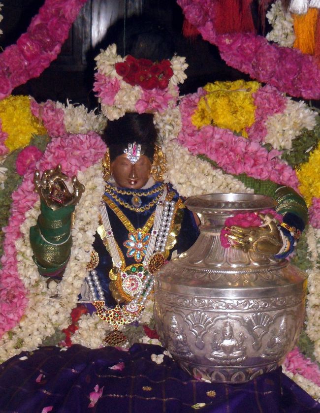 THirukannamangai Sri Bhakthavatasala Perumal Temple Chithirai Brahmotsavam day 8  2015 09