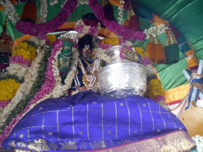THirukannamangai Sri Bhakthavatasala Perumal Temple Chithirai Brahmotsavam day 8  2015 12
