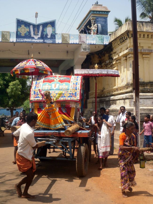 THirukannamangai Sri Bhakthavatasala Perumal Temple Chithirai Brahmotsavam day 8  2015 21