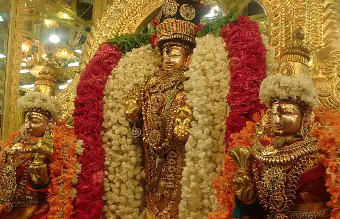 THiruvelukkai Sri mukundanayaga Perumal on Narasimha Jayanthi-1 2015
