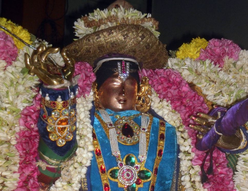 Thirukannamangai Brahmotsavam day 8 2015