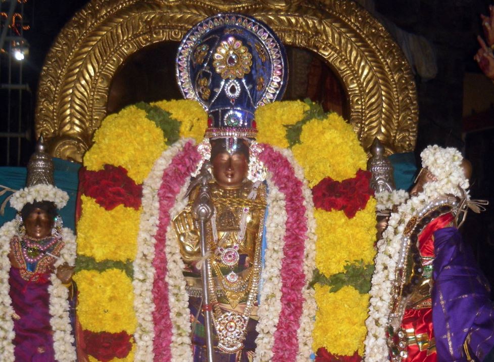 Thirukannamangai Brahmotsavam day 9  2015