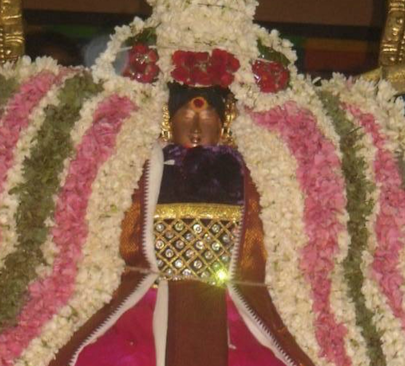 Thirukannamangai Sri Bhakthavatsaka Perumal Chithirai brahmotsavm day 7 2015