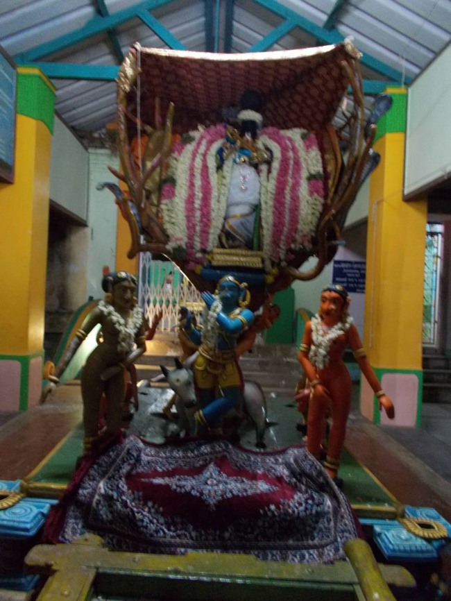 Thirukannamangai Sri Bhakthavatsala Perumal Temple  Chitirai Brahmotsavam day 7  -2015-01