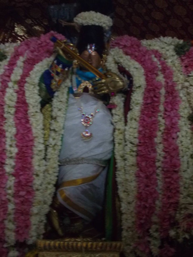 Thirukannamangai Sri Bhakthavatsala Perumal Temple  Chitirai Brahmotsavam day 7  -2015-02