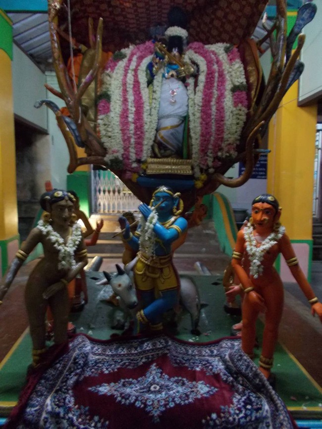 Thirukannamangai Sri Bhakthavatsala Perumal Temple  Chitirai Brahmotsavam day 7  -2015-03
