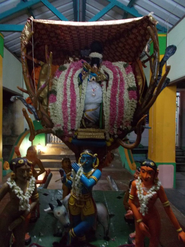 Thirukannamangai Sri Bhakthavatsala Perumal Temple  Chitirai Brahmotsavam day 7  -2015-04