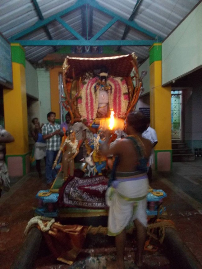 Thirukannamangai Sri Bhakthavatsala Perumal Temple  Chitirai Brahmotsavam day 7  -2015-05