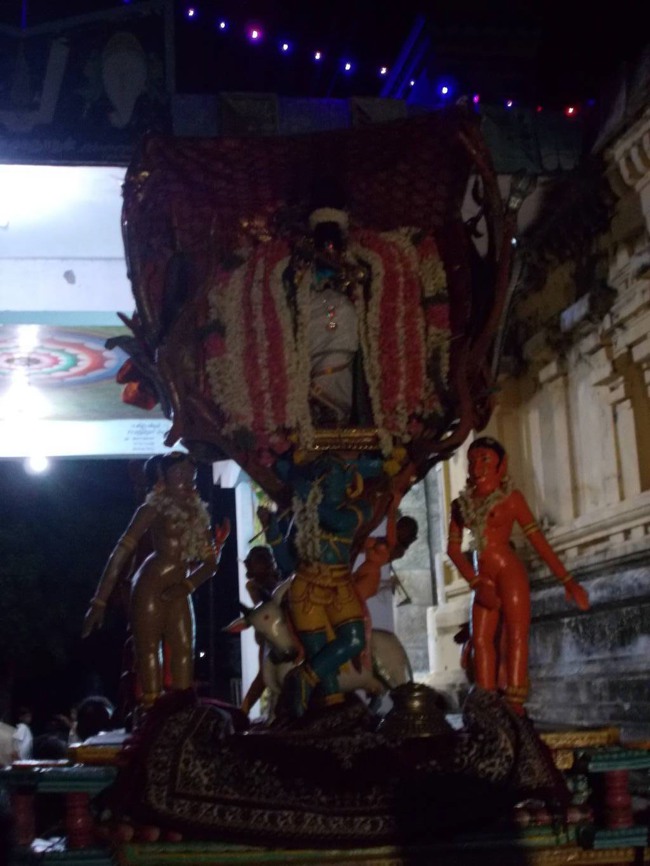 Thirukannamangai Sri Bhakthavatsala Perumal Temple  Chitirai Brahmotsavam day 7  -2015-07