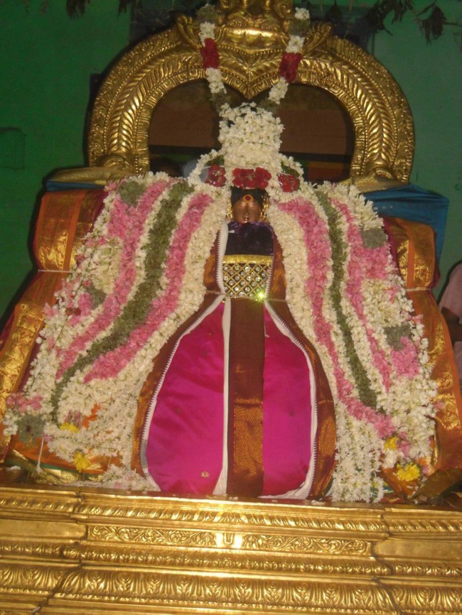 Thirukannamangai Sri Bhakthavatsala Perumal Temple  Chitirai Brahmotsavam day 7  -2015-09