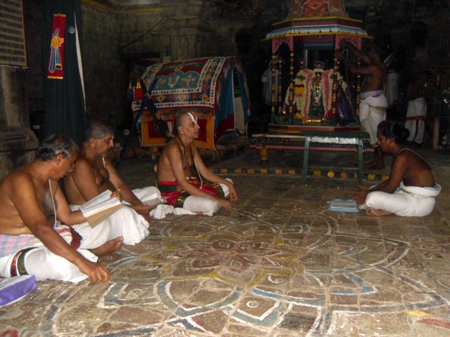 Thirukannamangai Sri Bhakthavatsala Perumal Temple  Chitirai Brahmotsavam day 7  -2015-12