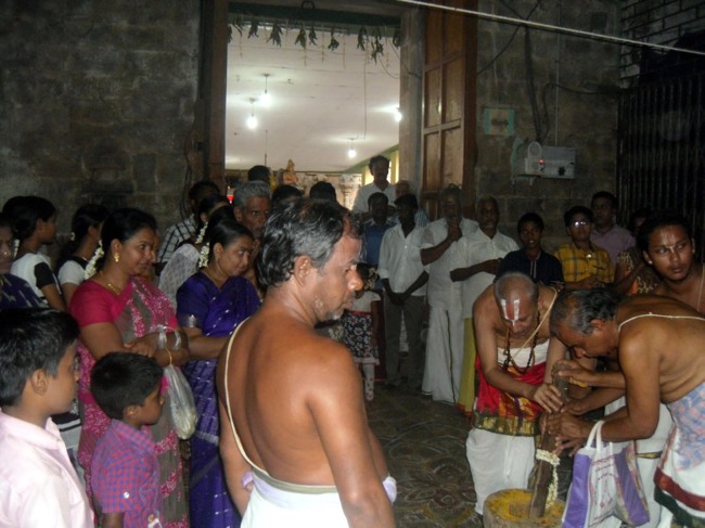 Thirukannamangai Sri Bhakthavatsala Perumal Temple  Chitirai Brahmotsavam day 7  -2015-16