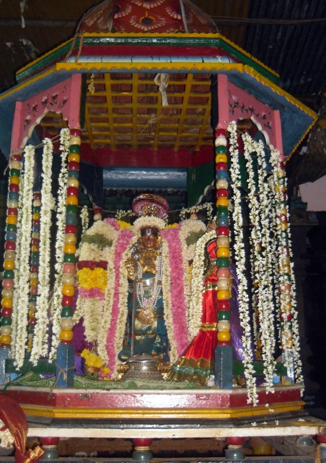 Thirukannamangai Sri Bhakthavatsala Perumal Temple  Chitirai Brahmotsavam day 7  -2015-18
