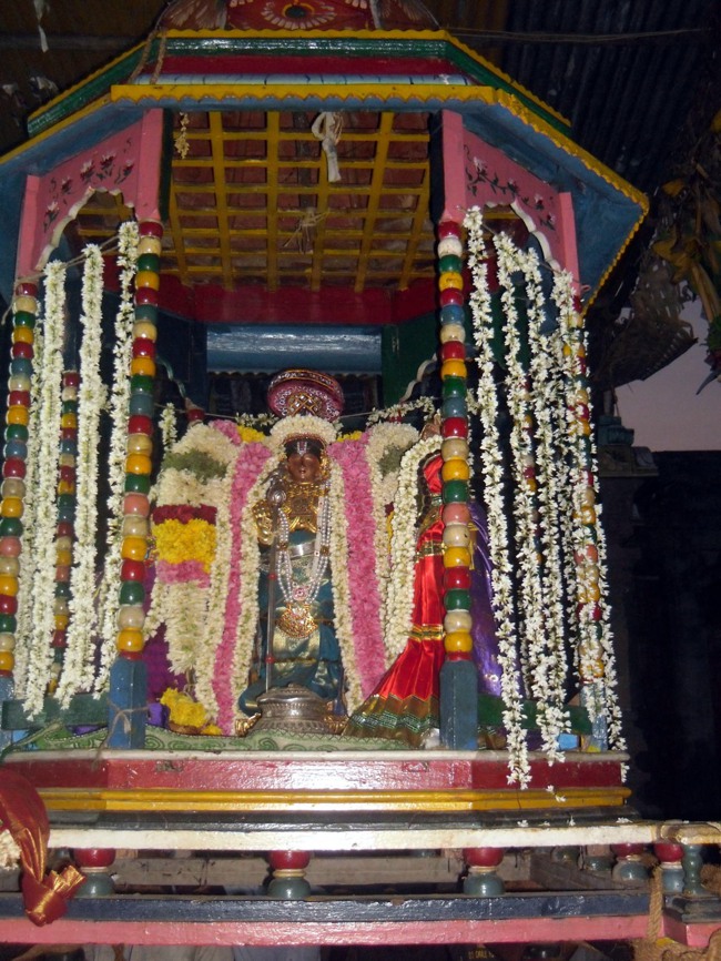 Thirukannamangai Sri Bhakthavatsala Perumal Temple  Chitirai Brahmotsavam day 7  -2015-19