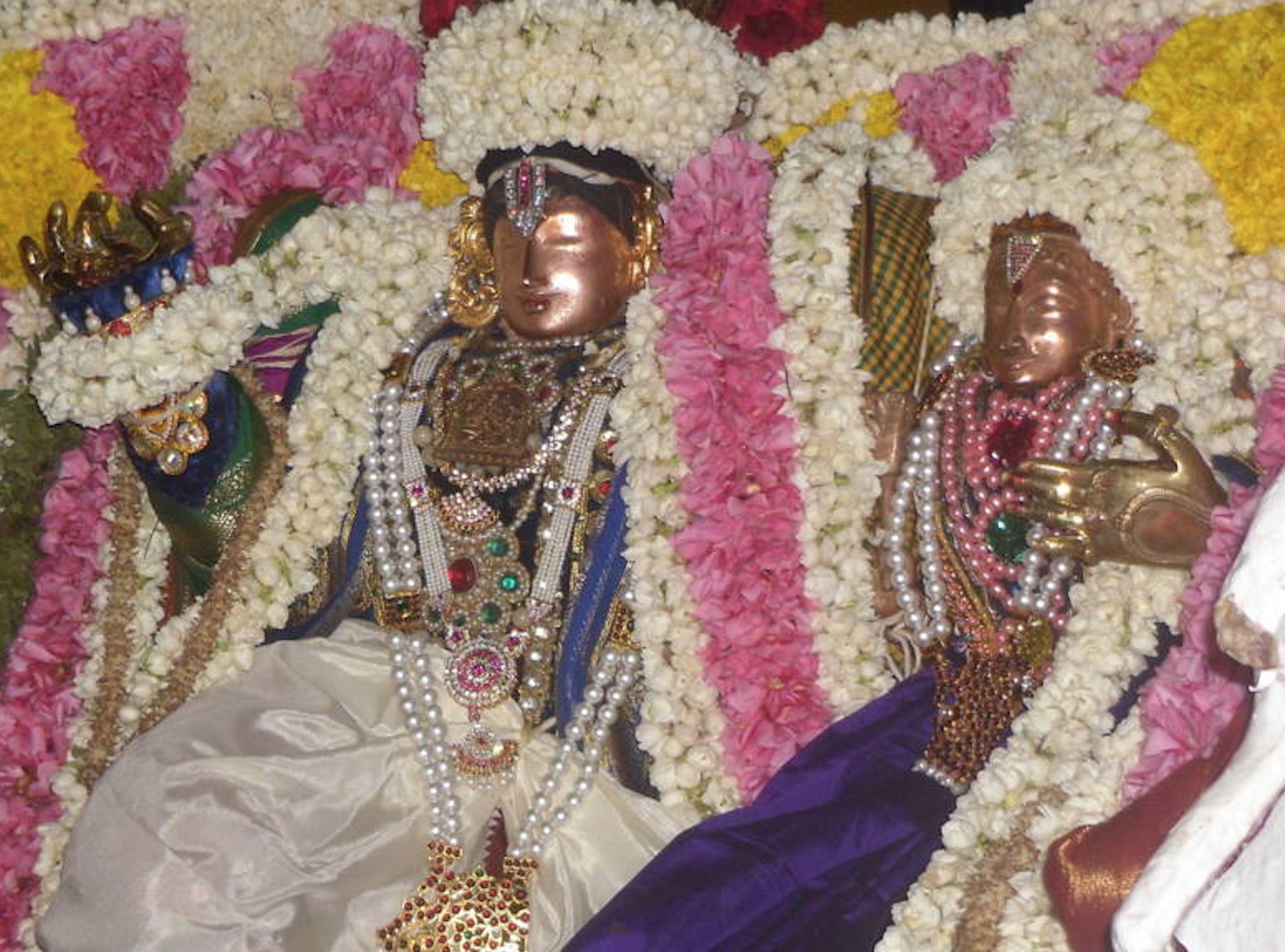 Thirukannamangai chithirai Brahmotsavam Yanai Vahanam 2015