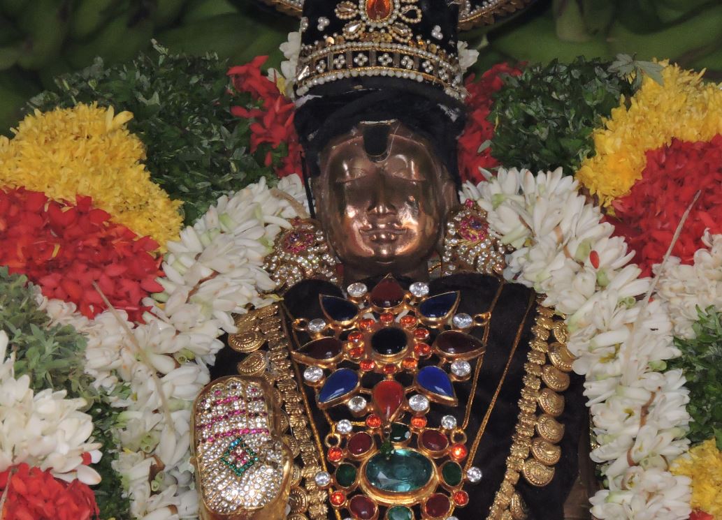 Thirukarambanoor Purushothaman Temple Brahmotsavam thiruther 2015