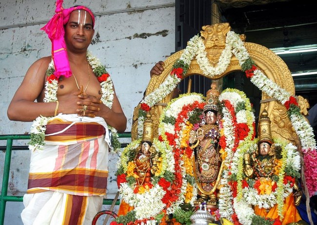 Thiruneermalai Sri Ranganatha Perumal Temple Chithirai Brahmotsavam Commences1