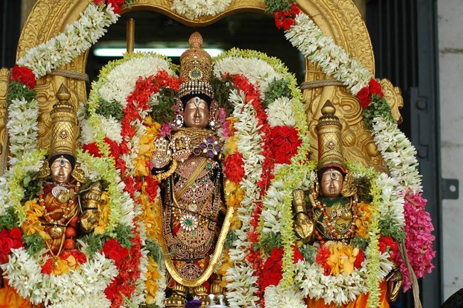 Thiruneermalai Sri Ranganatha Perumal Temple Chithirai Brahmotsavam Commences10