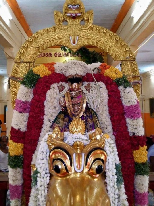 Thiruvahindrapuram Sri Devanathan Perumal Temple Chithirai Brahmotsavam2