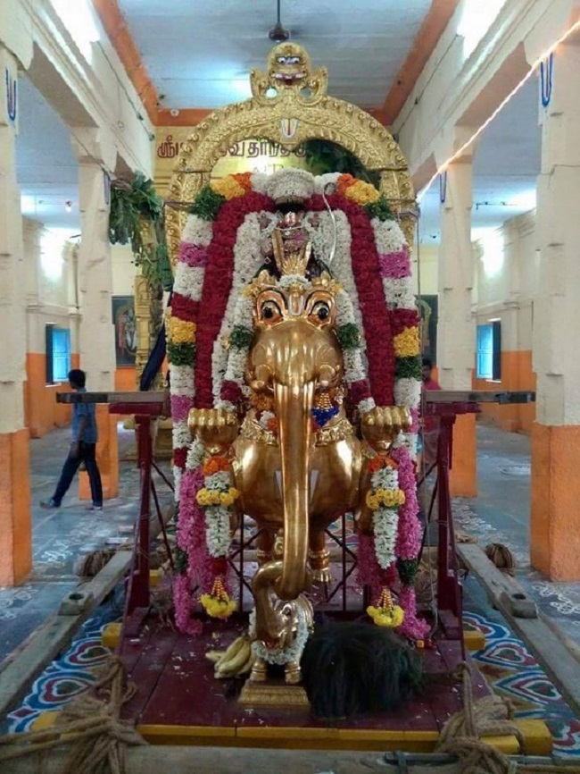 Thiruvahindrapuram Sri Devanathan Perumal Temple Chithirai Brahmotsavam20