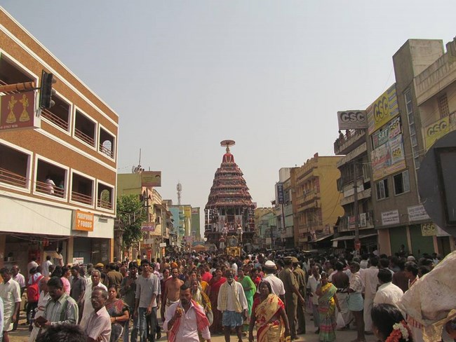 Thiruvallur Sri Veeraraghava Perumal Temple Chithirai Brahmotsavam27
