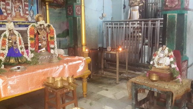 Thiruvinnagar Sri Oppilliappan Venkatachalapathi Temple Chithirai Masa Sravana Purappadu7