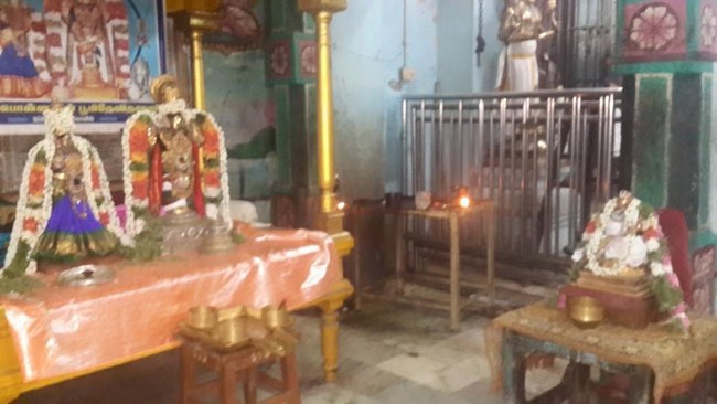 Thiruvinnagar Sri Oppilliappan Venkatachalapathi Temple Chithirai Masa Sravana Purappadu8