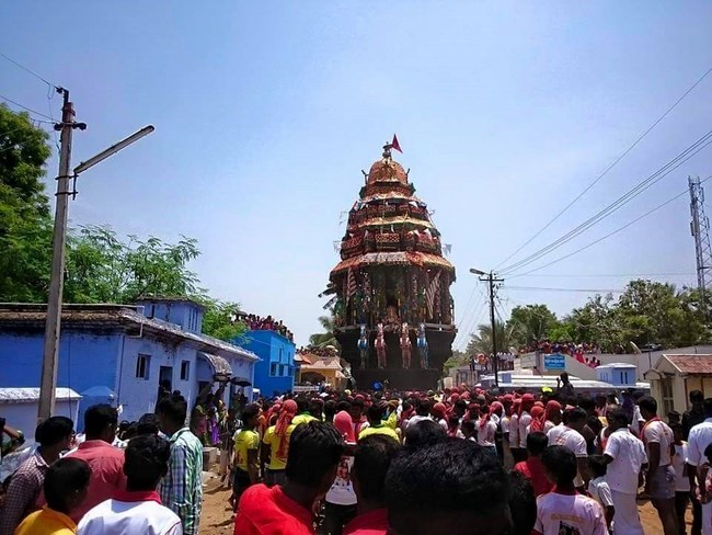 Vanamamalai Sri Deivanayaga Perumal Temple Chithirai Brahmotsavam26