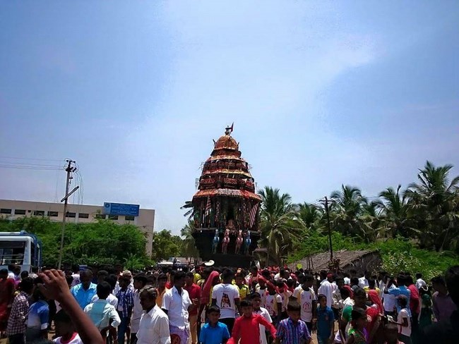 Vanamamalai Sri Deivanayaga Perumal Temple Chithirai Brahmotsavam29
