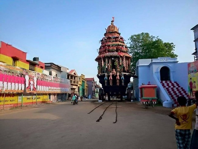 Vanamamalai Sri Deivanayaga Perumal Temple Chithirai Brahmotsavam9